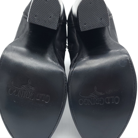 Old Gringo Marillyn Short 6 Inch Black Heeled Boot Women's Size 7 B - Picture 10 of 15